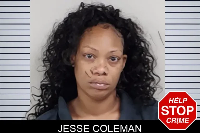 Jesse Coleman mugshot – Lowndes County , Georgia Jesse Coleman