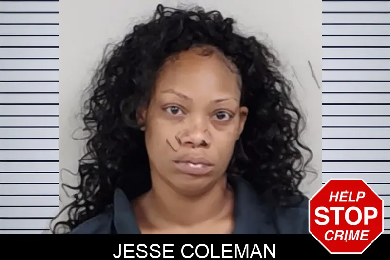 Jesse Coleman mugshot