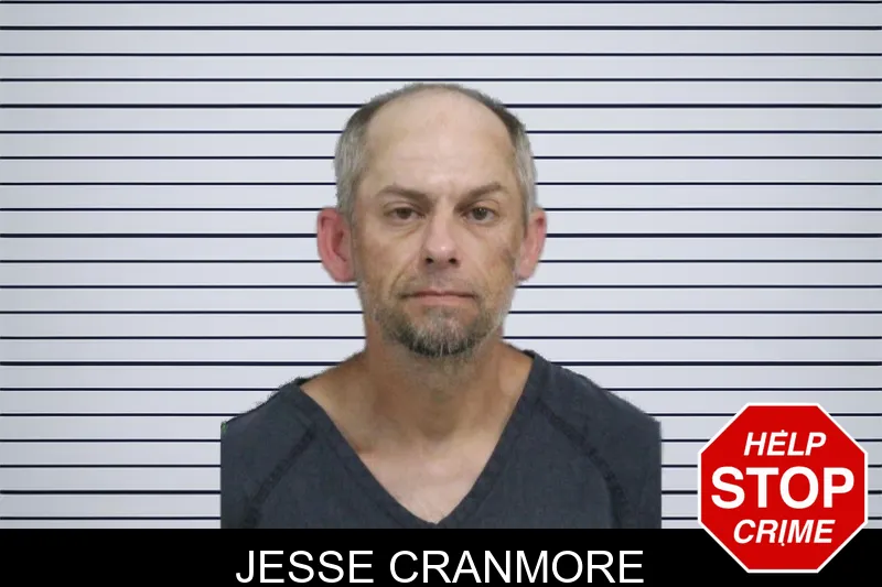Jesse Cranmore mugshot