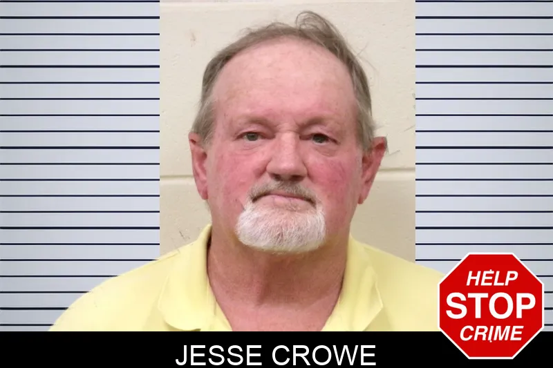 Jesse Crowe mugshot