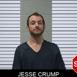 Jesse Crump mugshot