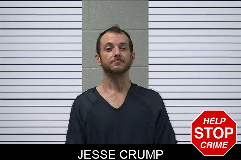 Jesse Crump mugshot