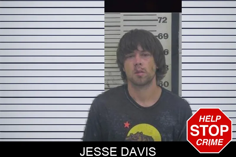 Jesse Davis mugshot