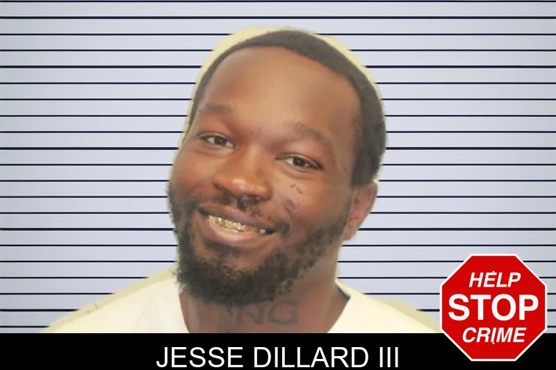 Jesse Dillard III mugshot