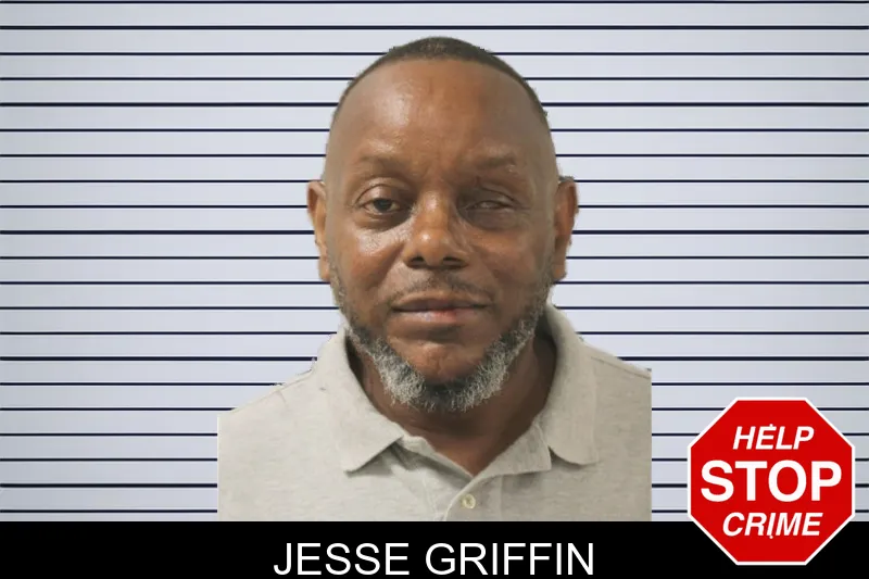 Jesse Griffin mugshot