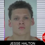 Jesse Halton mugshot