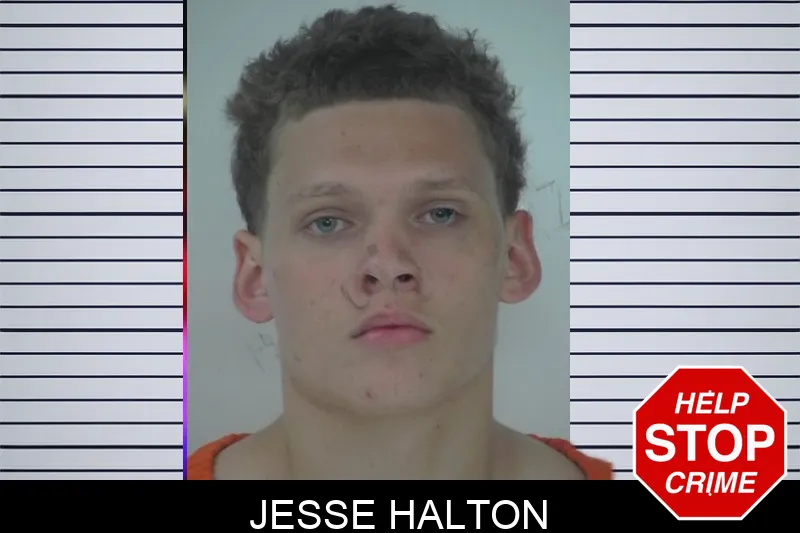 Jesse Halton mugshot