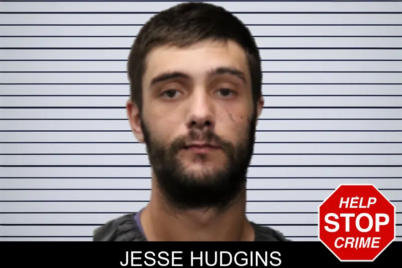 Jesse Hudgins mugshot