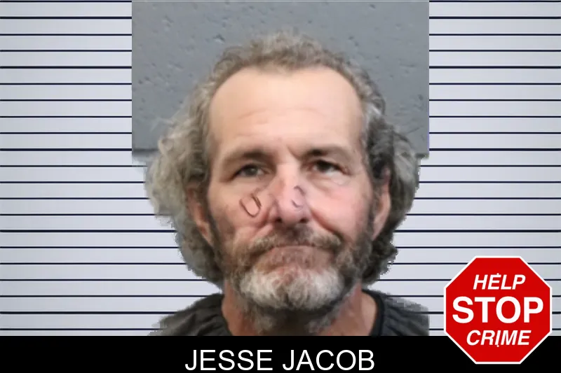 Jesse Jacob mugshot