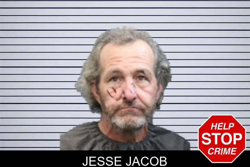 Jesse Jacob mugshot