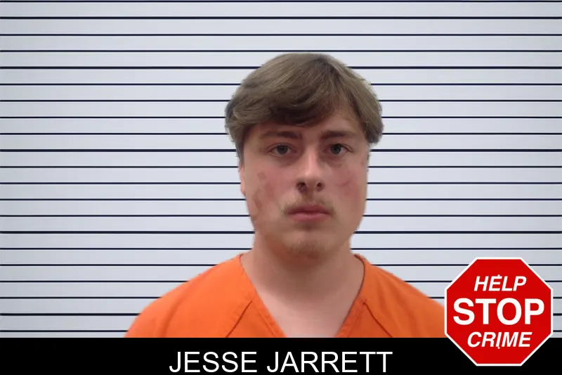 Jesse Jarrett mugshot