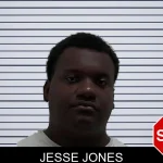 Jesse Jones mugshot