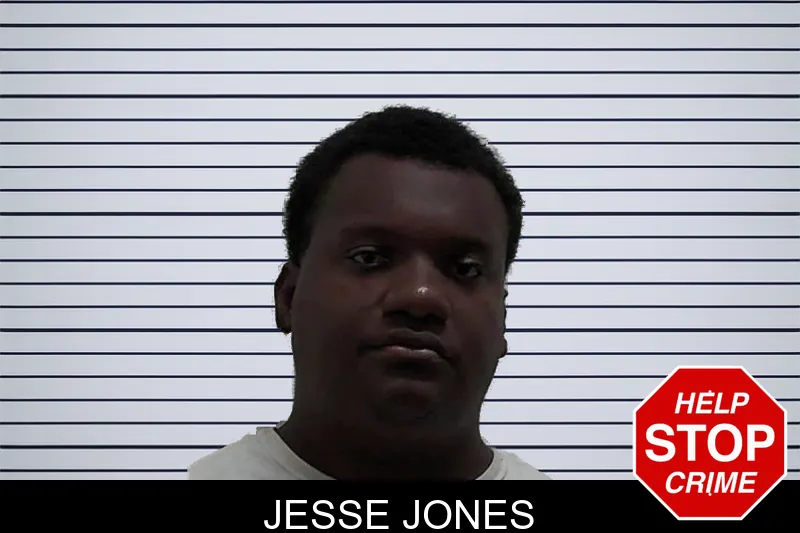 Jesse Jones mugshot