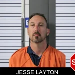 Jesse Layton mugshot