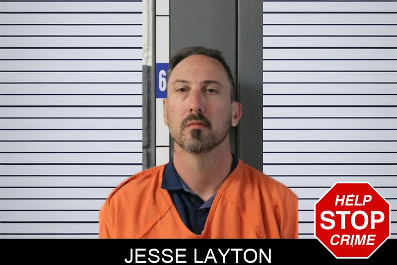 Jesse Layton mugshot