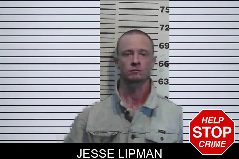 Jesse Lipman mugshot