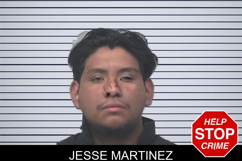 Jesse Martinez mugshot