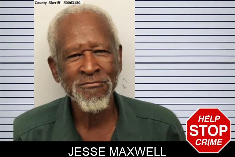 Jesse Maxwell mugshot
