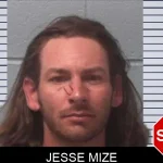 Jesse Mize mugshot