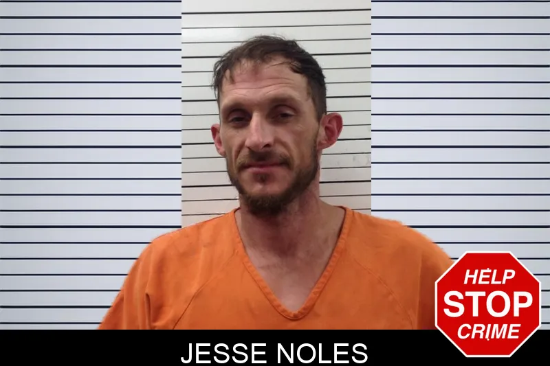 Jesse Noles mugshot