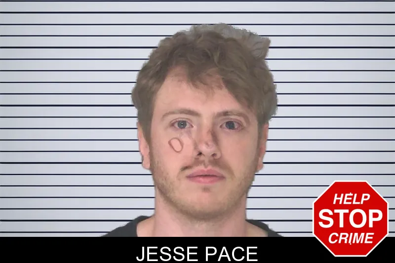 Jesse Pace mugshot
