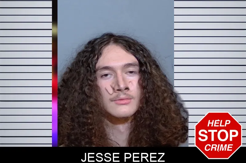 Jesse Perez mugshot
