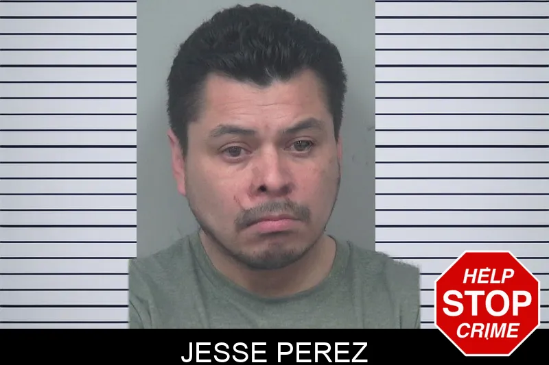 Jesse Perez mugshot