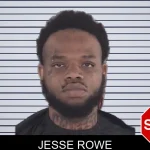 Jesse Rowe mugshot – Spalding County , Georgia Jesse Rowe mugshot