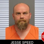 Jesse Speed mugshot