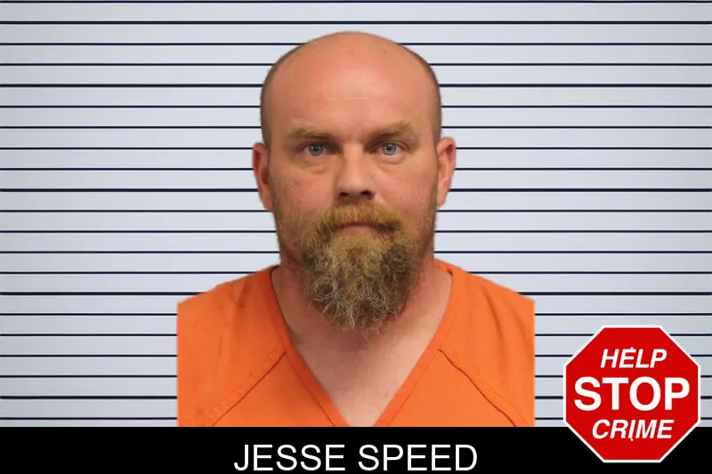 Jesse Speed mugshot – Lumpkin County , Georgia Jesse Speed mugshot