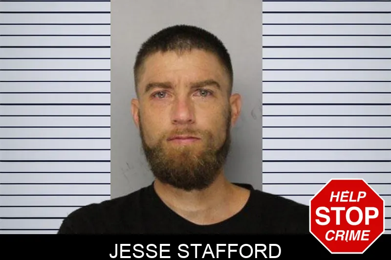 Jesse Stafford mugshot