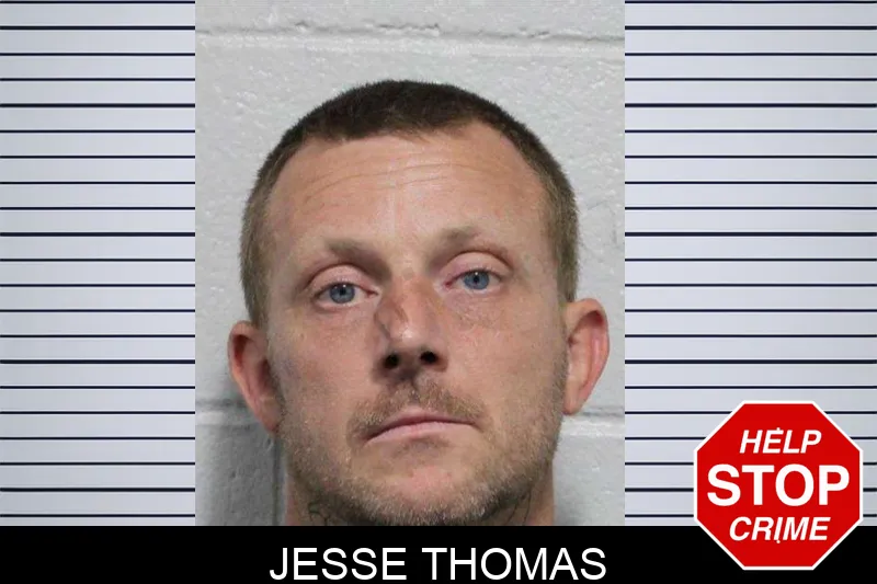 Jesse Thomas mugshot