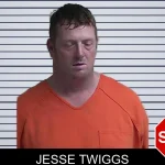 Jesse Twiggs mugshot