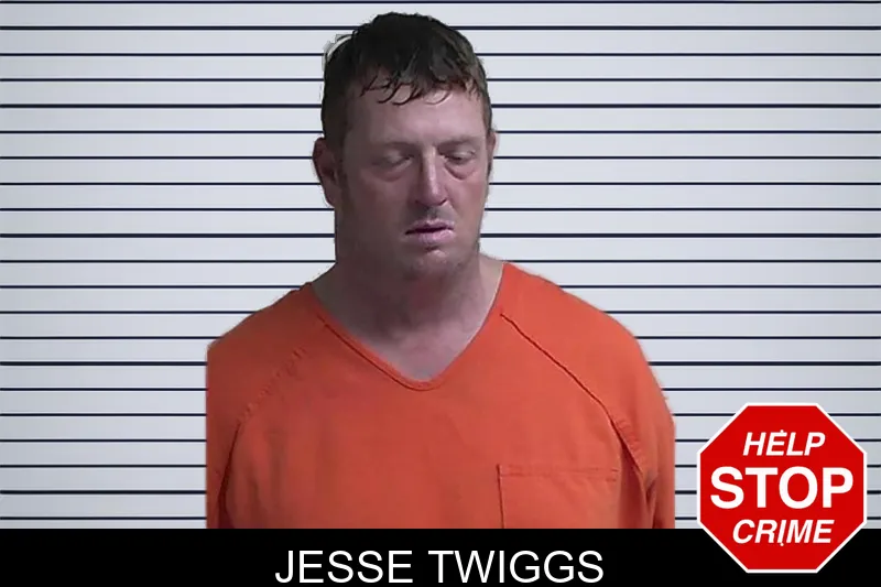 Jesse Twiggs mugshot