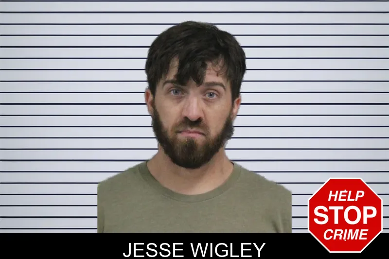 Jesse Wigley mugshot