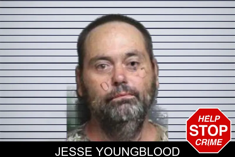 Jesse Youngblood mugshot