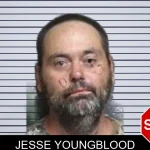 Jesse Youngblood mugshot