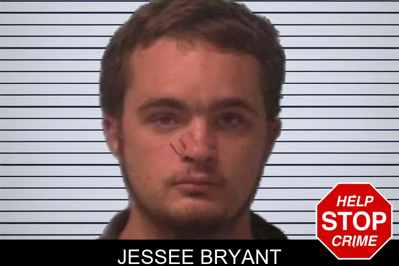 Jessee Bryant mugshot