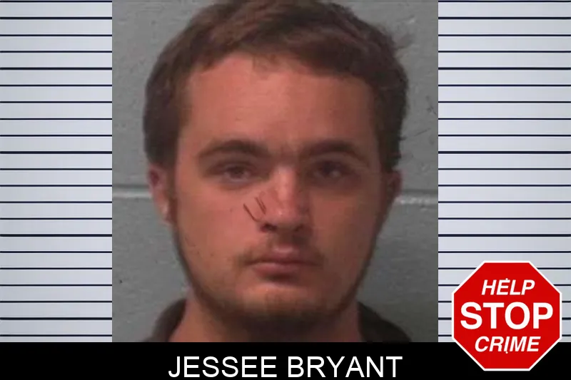 Jessee Bryant mugshot