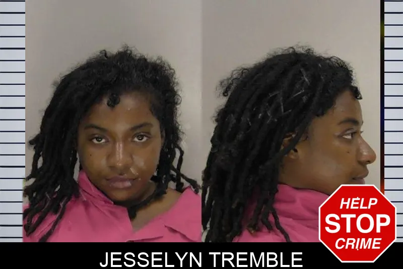 Jesselyn Tremble mugshot
