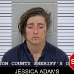 Jessica Adams mugshot