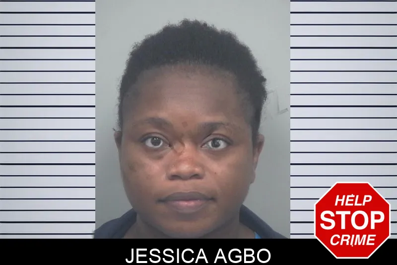 Jessica Agbo mugshot – Gwinnett County , Georgia Jessica Agbo mugshot