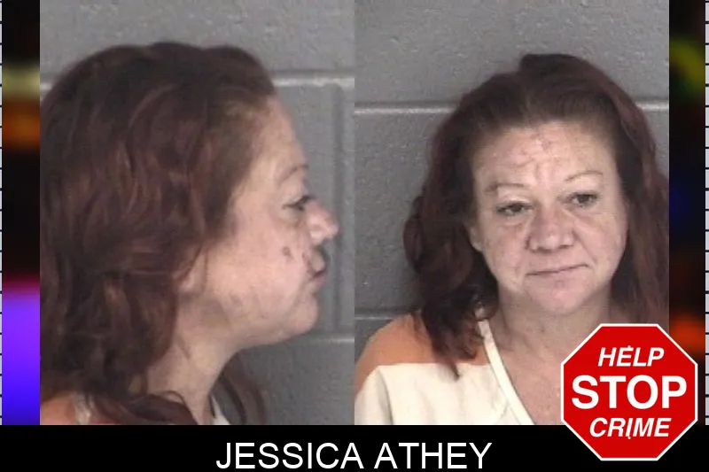 Jessica Athey mugshot