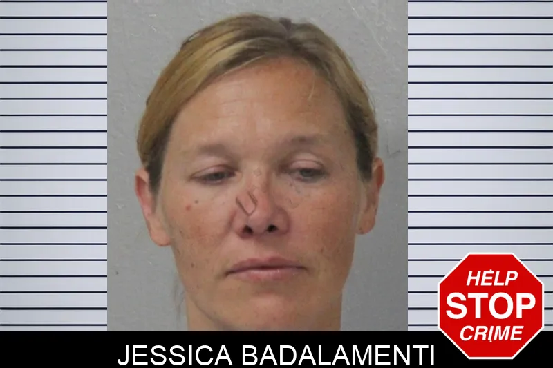 Jessica Badalamenti mugshot