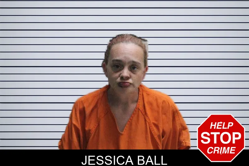 Jessica Ball mugshot