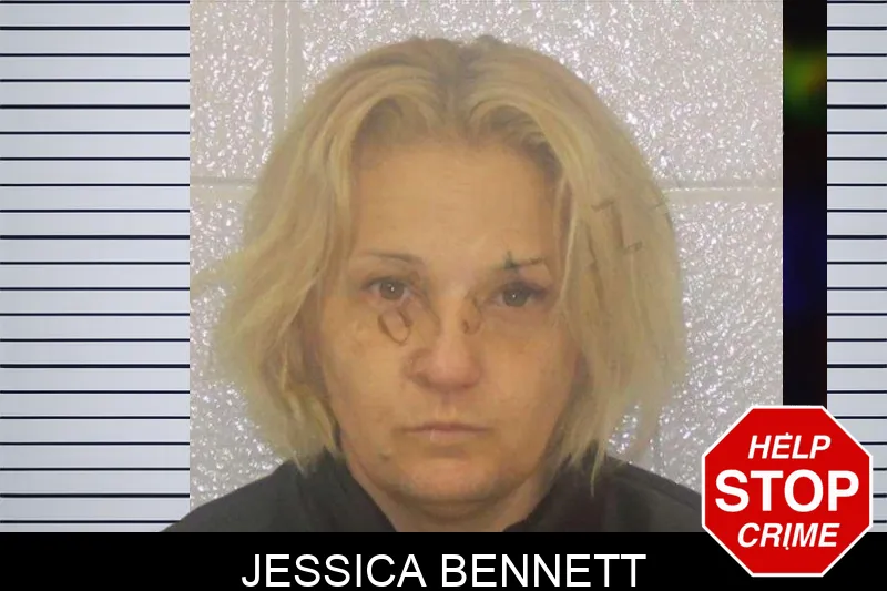 Jessica Bennett mugshot