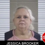 Jessica Brooker mugshot
