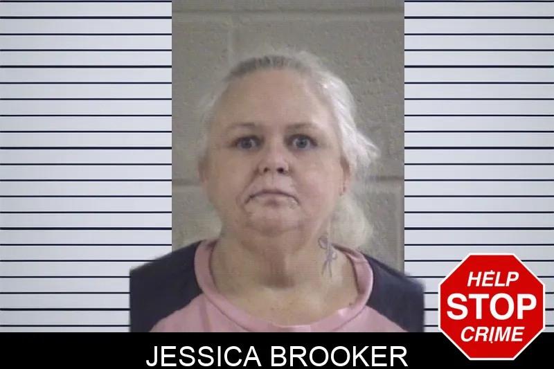 Jessica Brooker mugshot