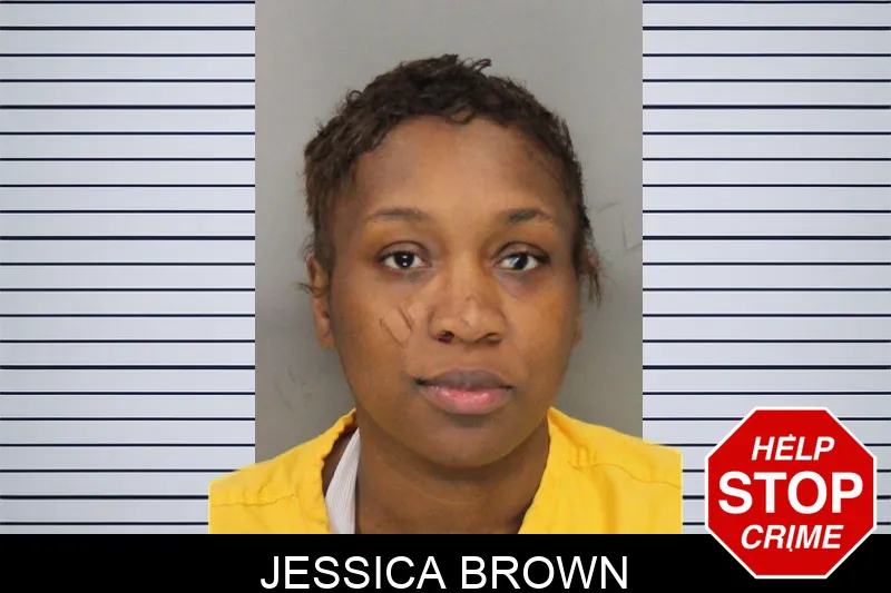 Jessica Brown mugshot