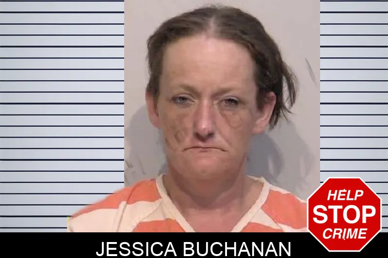 Jessica Buchanan mugshot